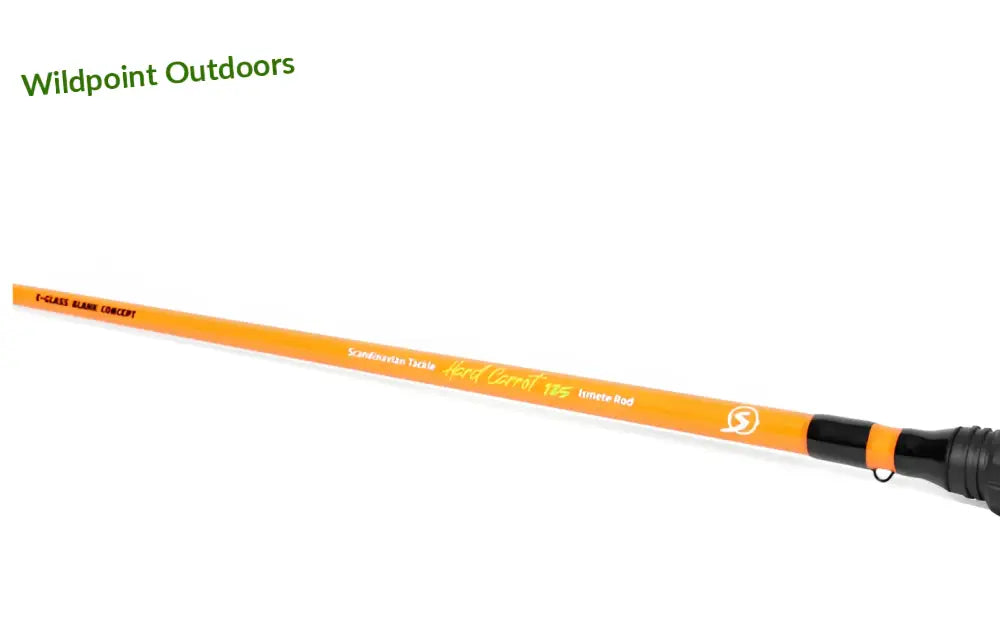 Scandinavian tackle hard carrot 125cm ismetevapa - retkeily 17,90 €