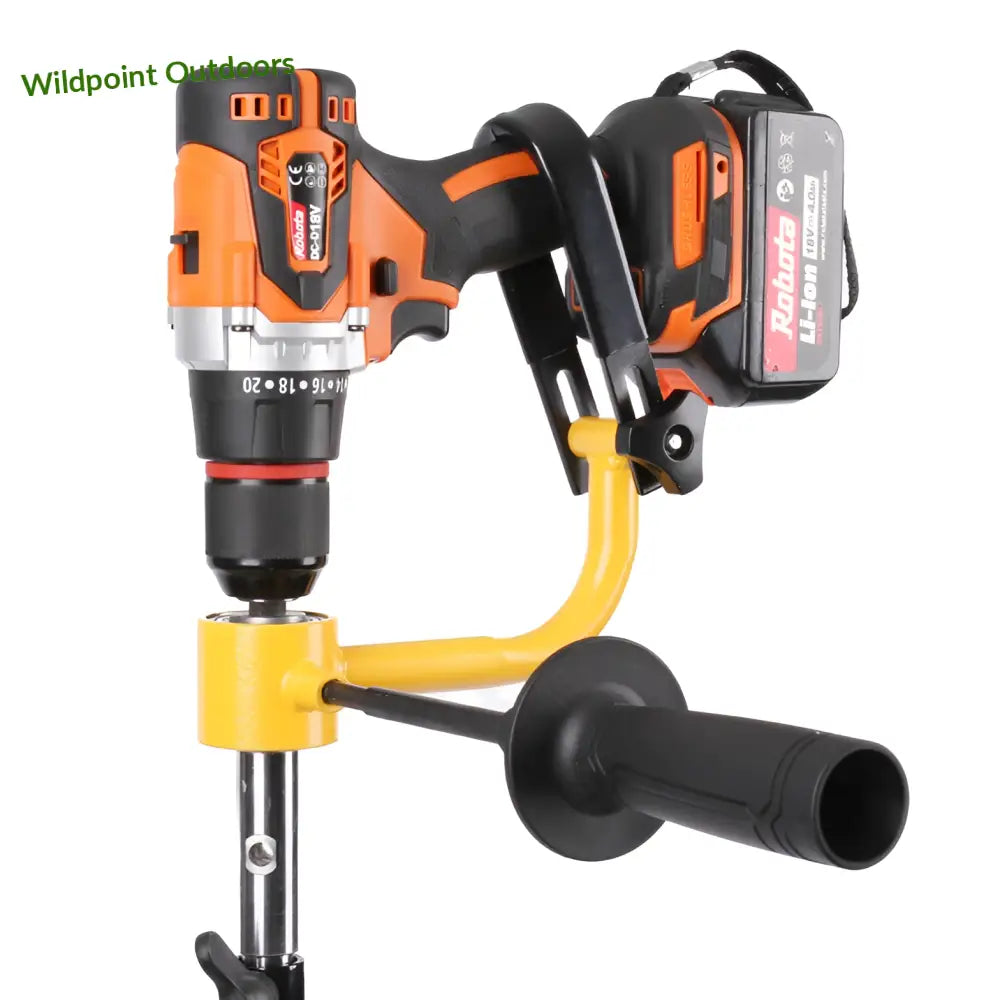 Scandinavian tackle jääkaira - porakone adapteri mora - retkeily 57,90 €