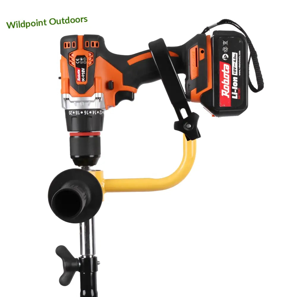 Scandinavian tackle jääkaira - porakone adapteri mora - retkeily 57,90 €