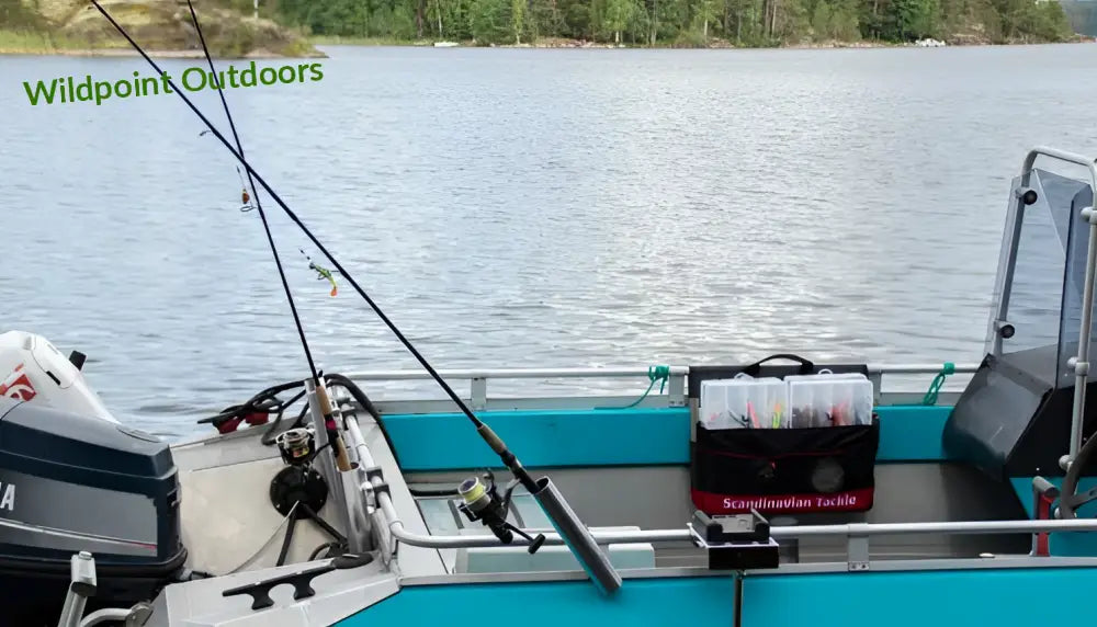 Scandinavian tackle jättikokoinen tarvikelaukku + 4x vieherasia - retkeily 35,90 €