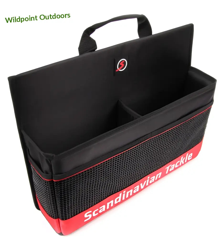 Scandinavian tackle jättikokoinen tarvikelaukku + 4x vieherasia - retkeily 35,90 €