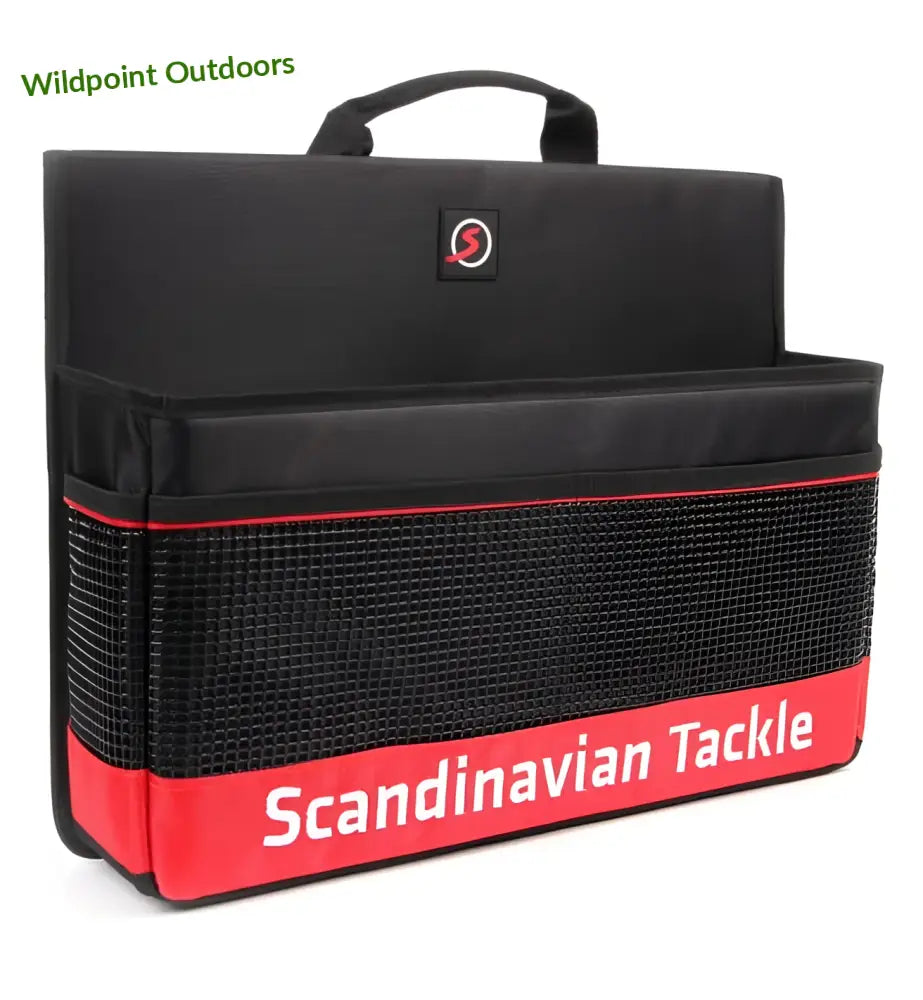 Scandinavian tackle jättikokoinen tarvikelaukku + 4x vieherasia - retkeily 35,90 €
