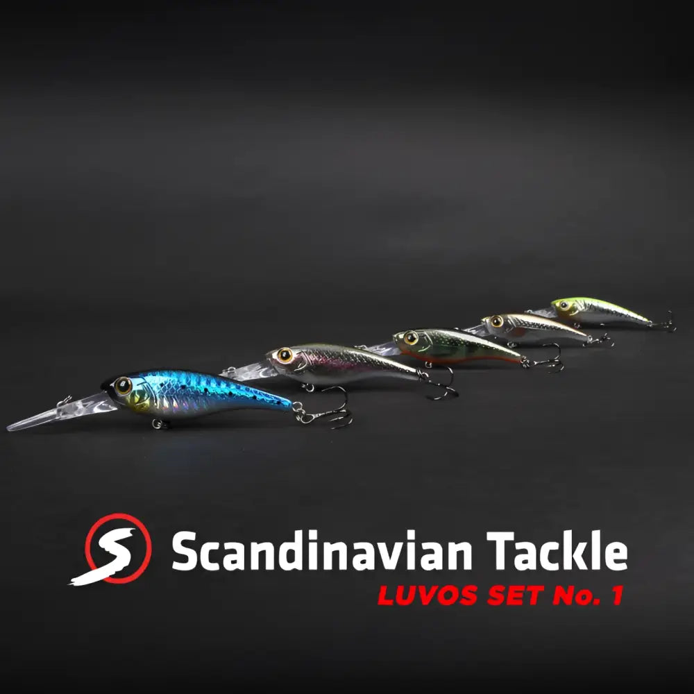 Scandinavian tackle luvos 60mm vaappulajitelma no1 - set retkeilyvarusteet verkkokaupasta 24,90 €