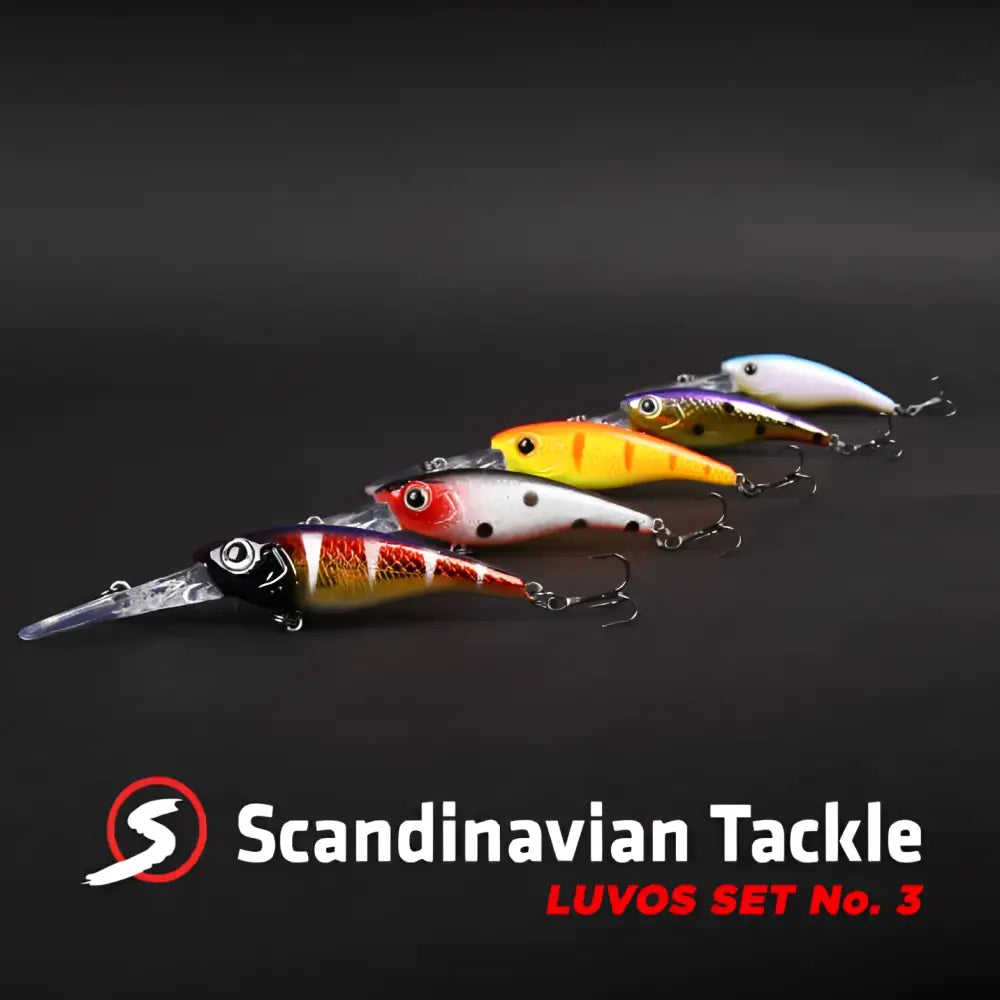 Scandinavian tackle luvos 60mm vaappulajitelma no3 - kuhavaappu vaappulajitelma retkeilyvarusteet verkkokaupasta 24,90 €
