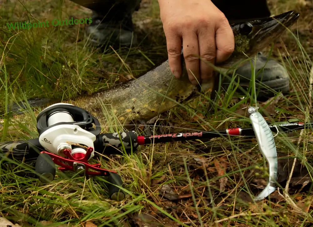 Scandinavian tackle perch & zander hyrräkela - retkeily 38,90 €