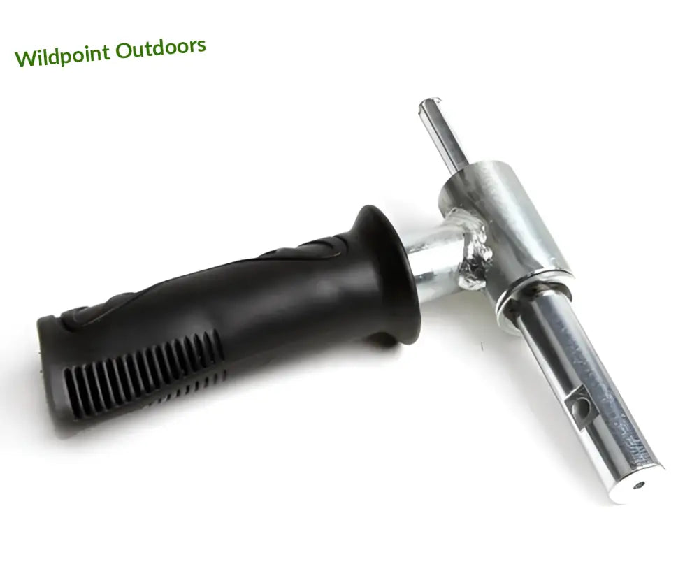 Scandinavian tackle porakoneadapteri kahvalla pro auger kairaan - retkeily 24,50 €