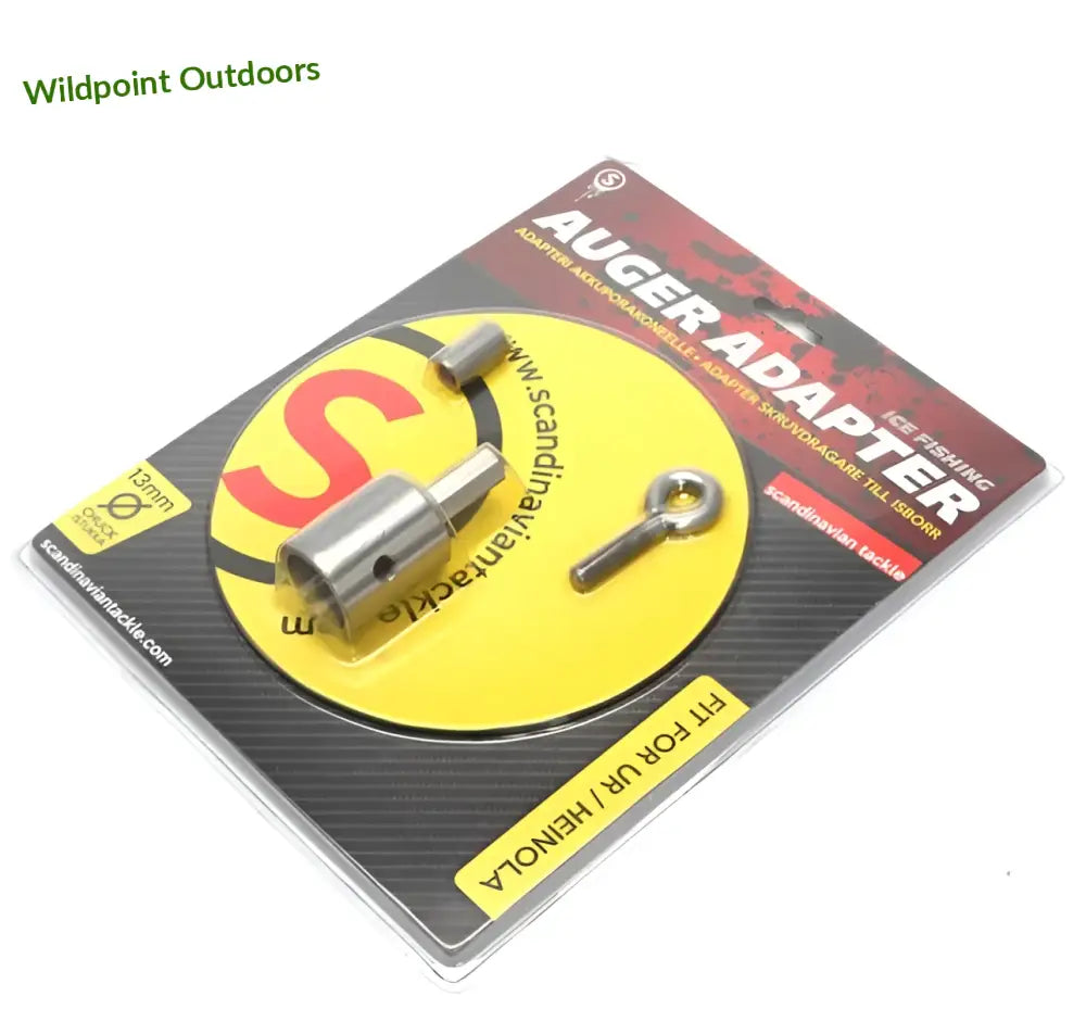 Scandinavian tackle power auger adapteri ur jääkairaan - retkeily 21,90 €