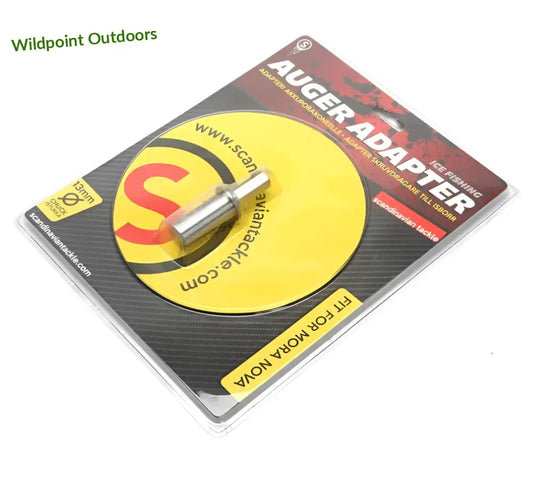 Scandinavian tackle power auger mora nova adapteri - retkeily 21,90 €