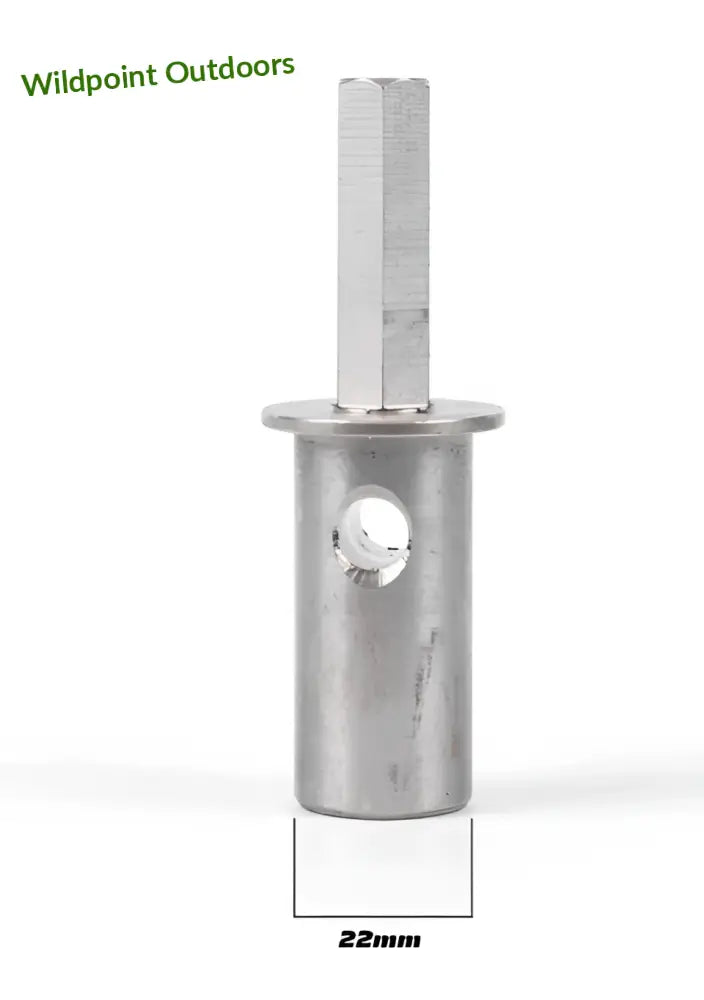 Scandinavian tackle power auger mora nova adapteri - retkeily 21,90 €