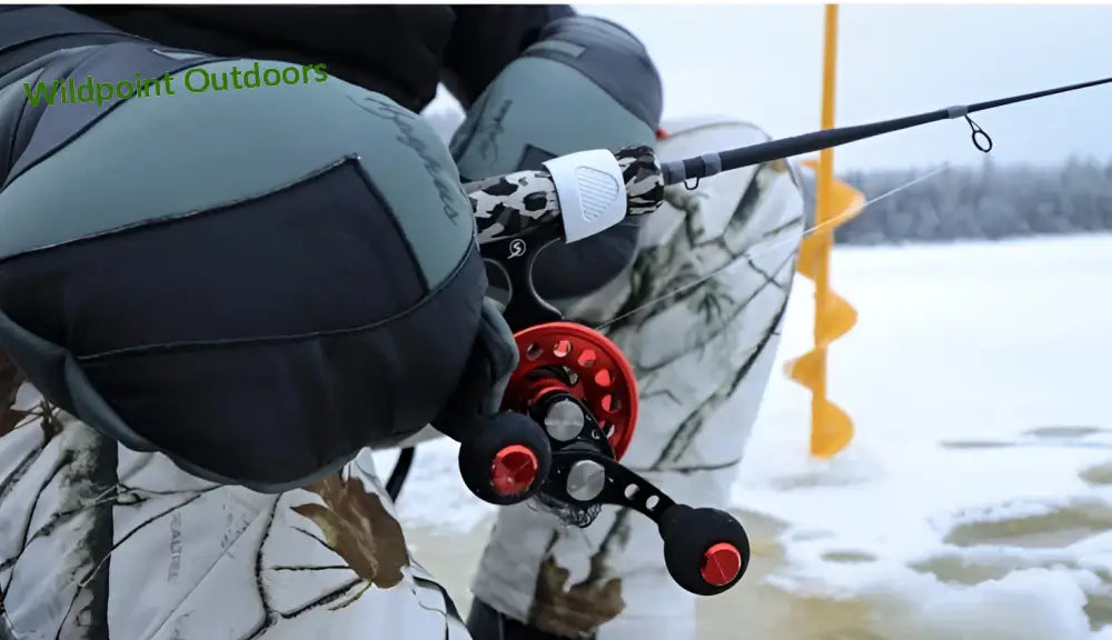 Scandinavian tackle pro pilkkikela 60mm - wildpoint retkeily 37,90 €