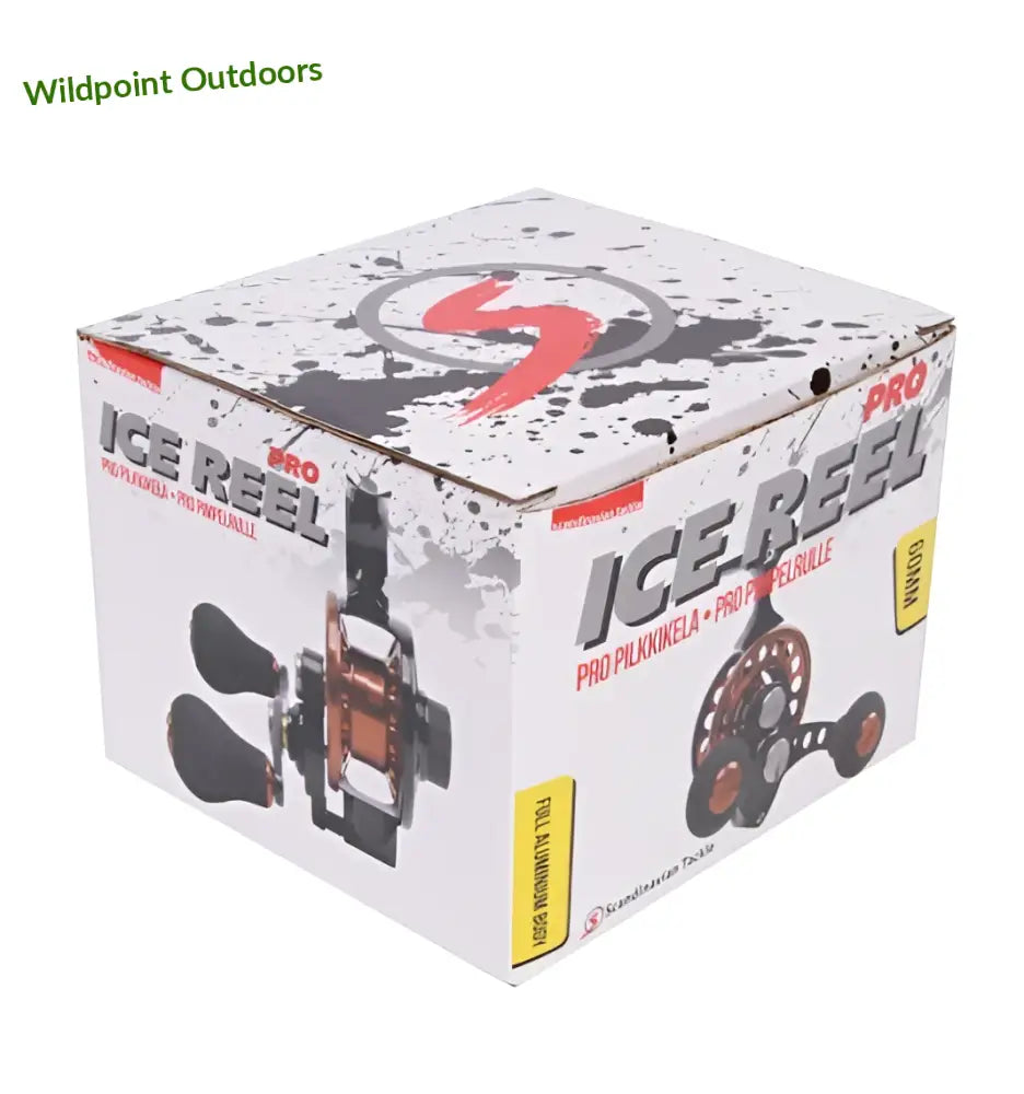 Scandinavian tackle pro pilkkikela 60mm - wildpoint retkeily 37,90 €