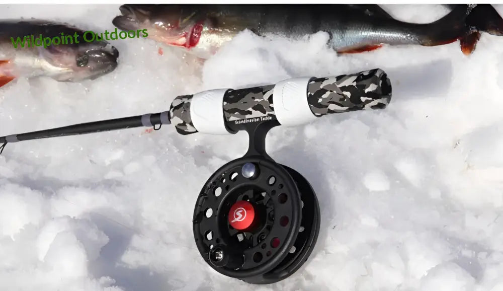 Scandinavian tackle quadstik 20’’ combo - wildpoint retkeily 26,90 €