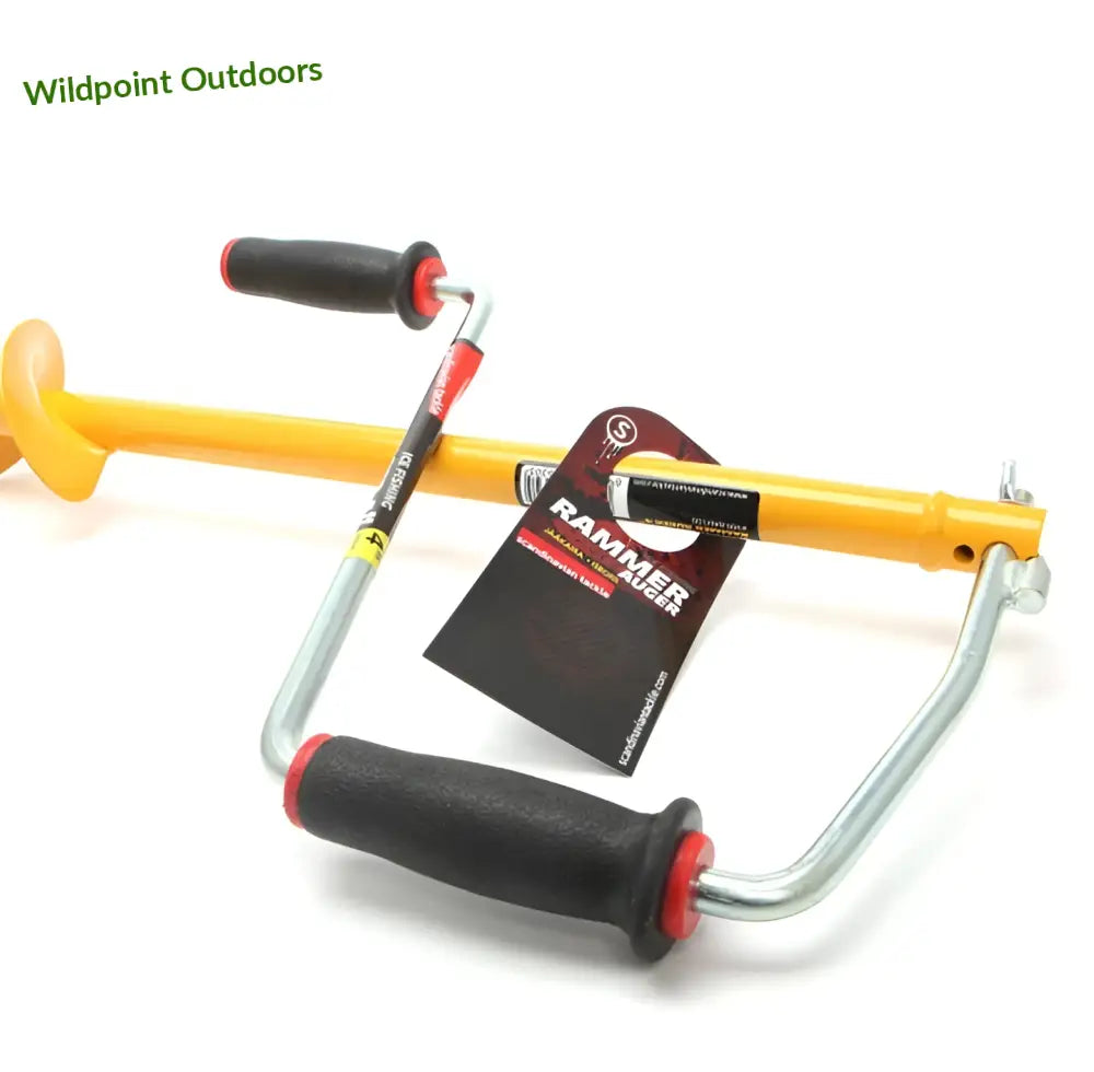 Scandinavian tackle rammer auger 5’’ / 130mm jääkaira - retkeily 57,90 €