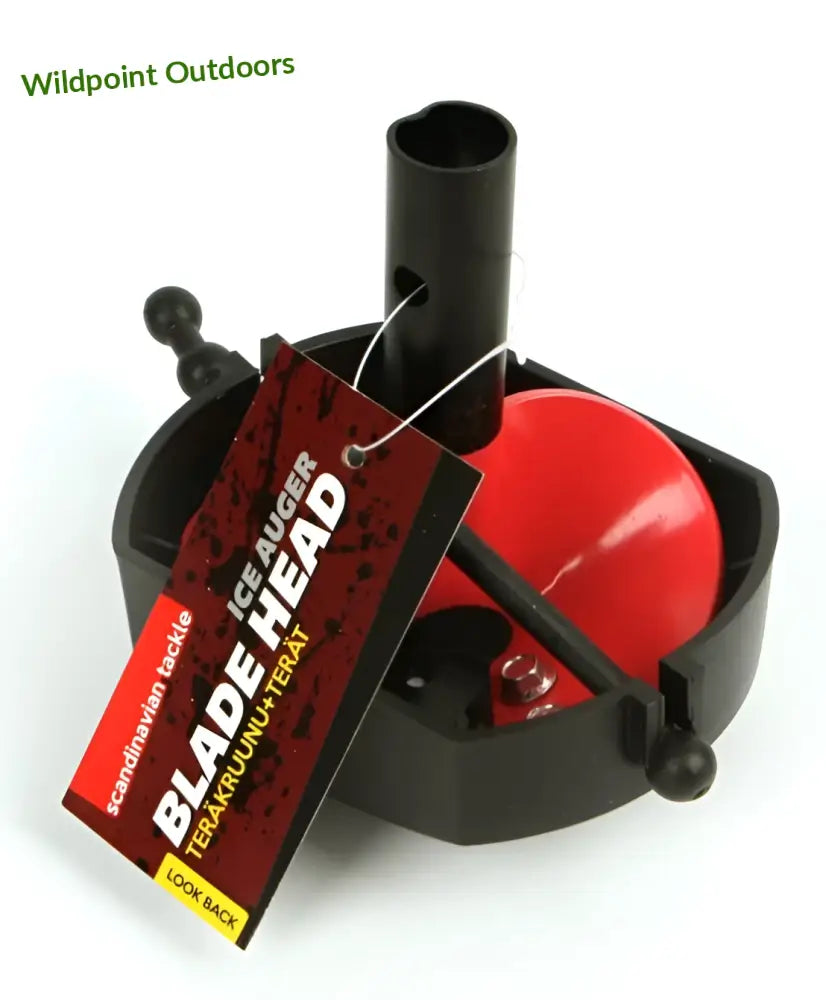 Scandinavian tackle rammer auger 5” varaterä ja suoja - retkeily 24,90 €