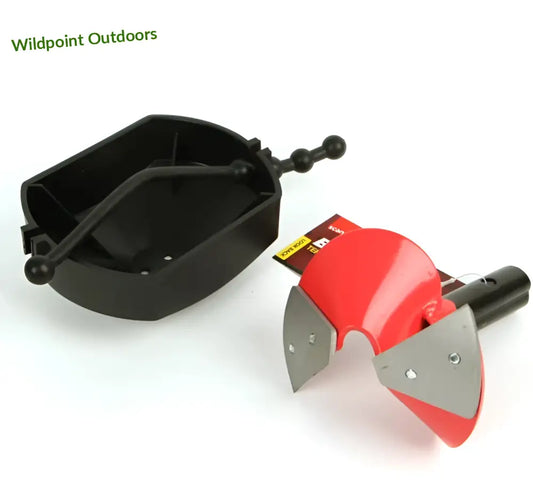 Scandinavian tackle rammer auger 5” varaterä ja suoja - retkeily 24,90 €