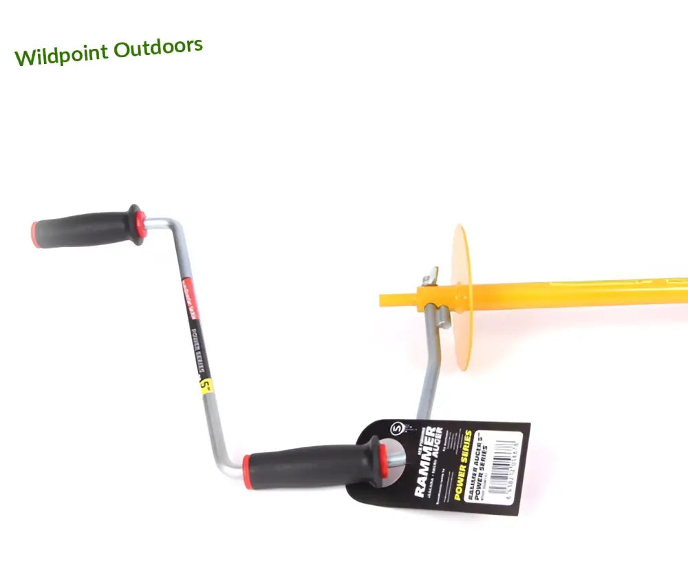 Scandinavian tackle rammer auger power series 5’’ / 130mm jääkaira - retkeily 68,90 €