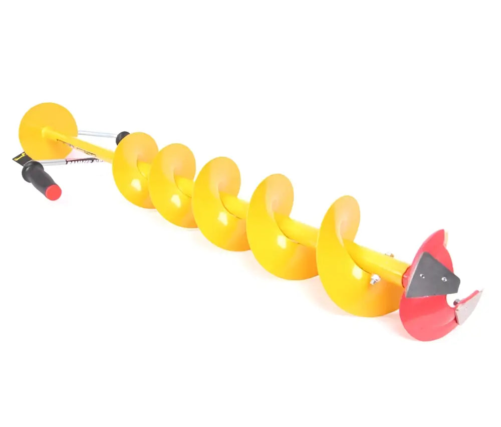 Scandinavian tackle rammer auger power series 6’’ / 150mm jääkaira - retkeilyvarusteet verkkokaupasta 78,90 €
