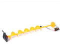 Scandinavian tackle rammer auger power series 6’’ / 150mm jääkaira - retkeilyvarusteet verkkokaupasta 78,90 €
