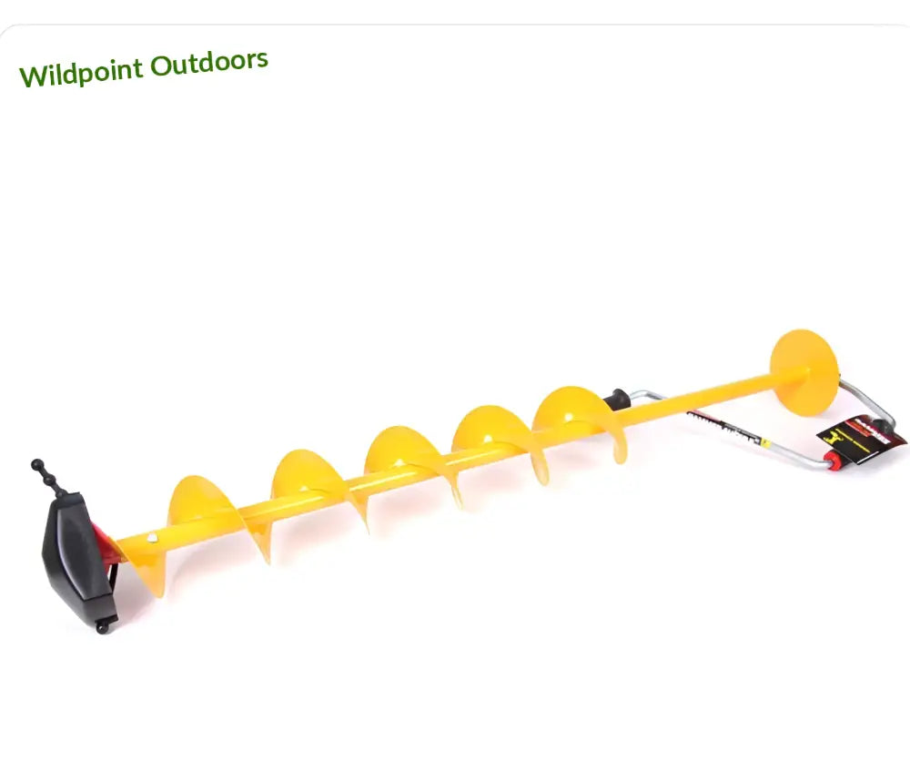 Scandinavian tackle rammer auger power series 6’’ / 150mm jääkaira - retkeily 78,90 €