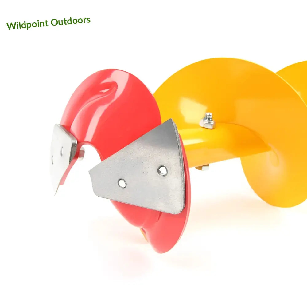 Scandinavian tackle rammer auger power series 6’’ / 150mm jääkaira - retkeily 78,90 €