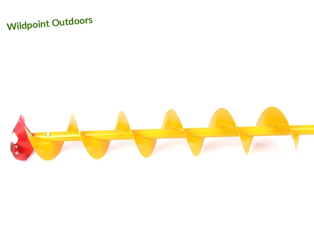 Scandinavian tackle rammer auger power series 6’’ / 150mm jääkaira - retkeily 78,90 €