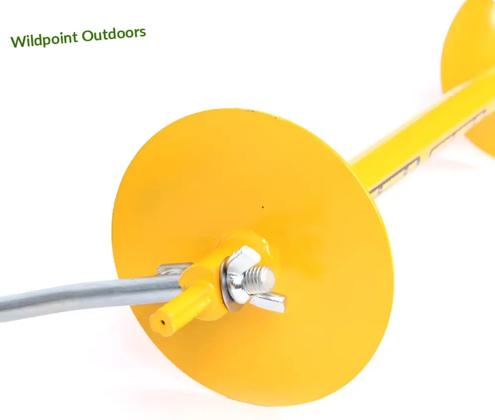 Scandinavian tackle rammer auger power series 6’’ / 150mm jääkaira - retkeily 78,90 €