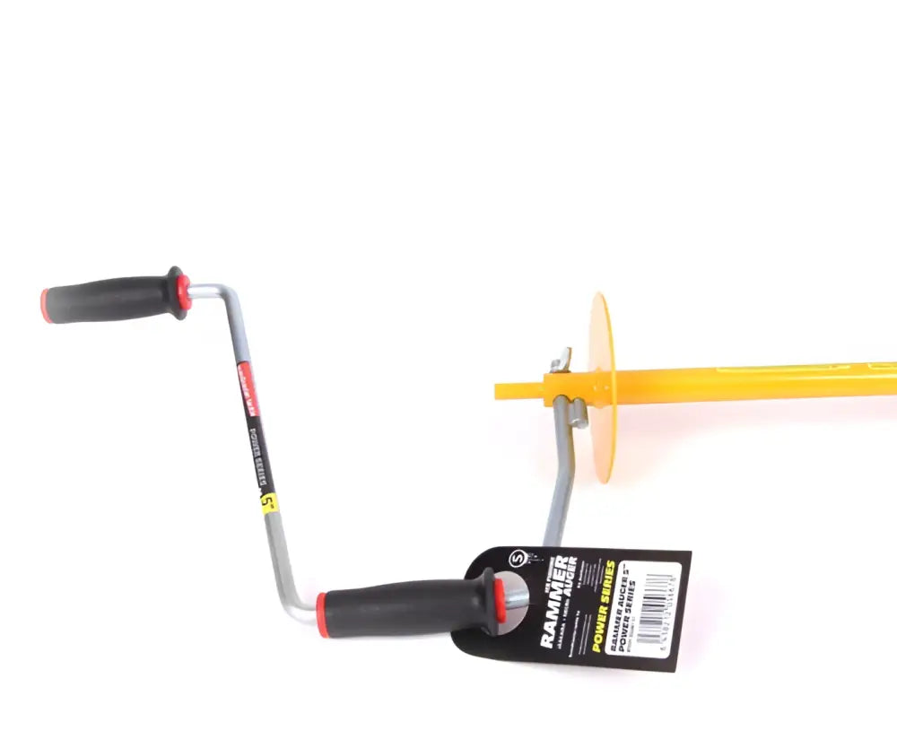 Scandinavian tackle rammer auger power series 6’’ / 150mm jääkaira - retkeilyvarusteet verkkokaupasta 78,90 €