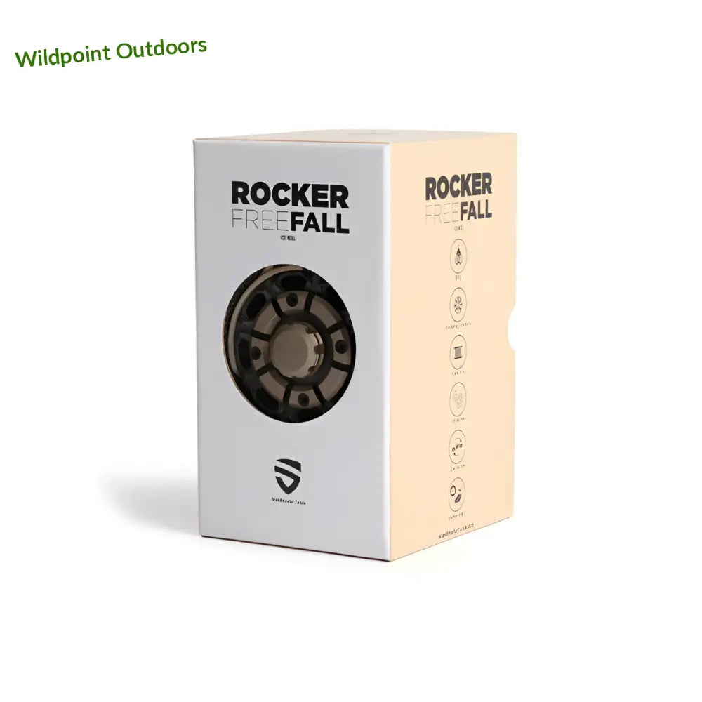 Scandinavian tackle rocker freefall pilkkikela oikea - premium retkeily 89,90 €