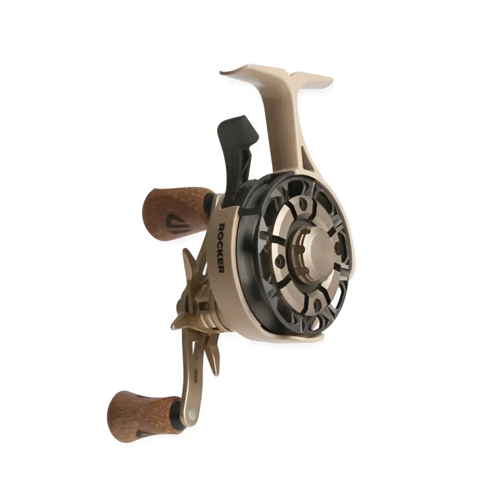 Scandinavian tackle rocker freefall pilkkikela vasen - premium retkeilyvarusteet verkkokaupasta 89,90 €