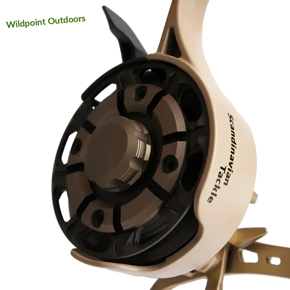 Scandinavian tackle rocker freefall pilkkikela vasen - premium retkeily 89,90 €