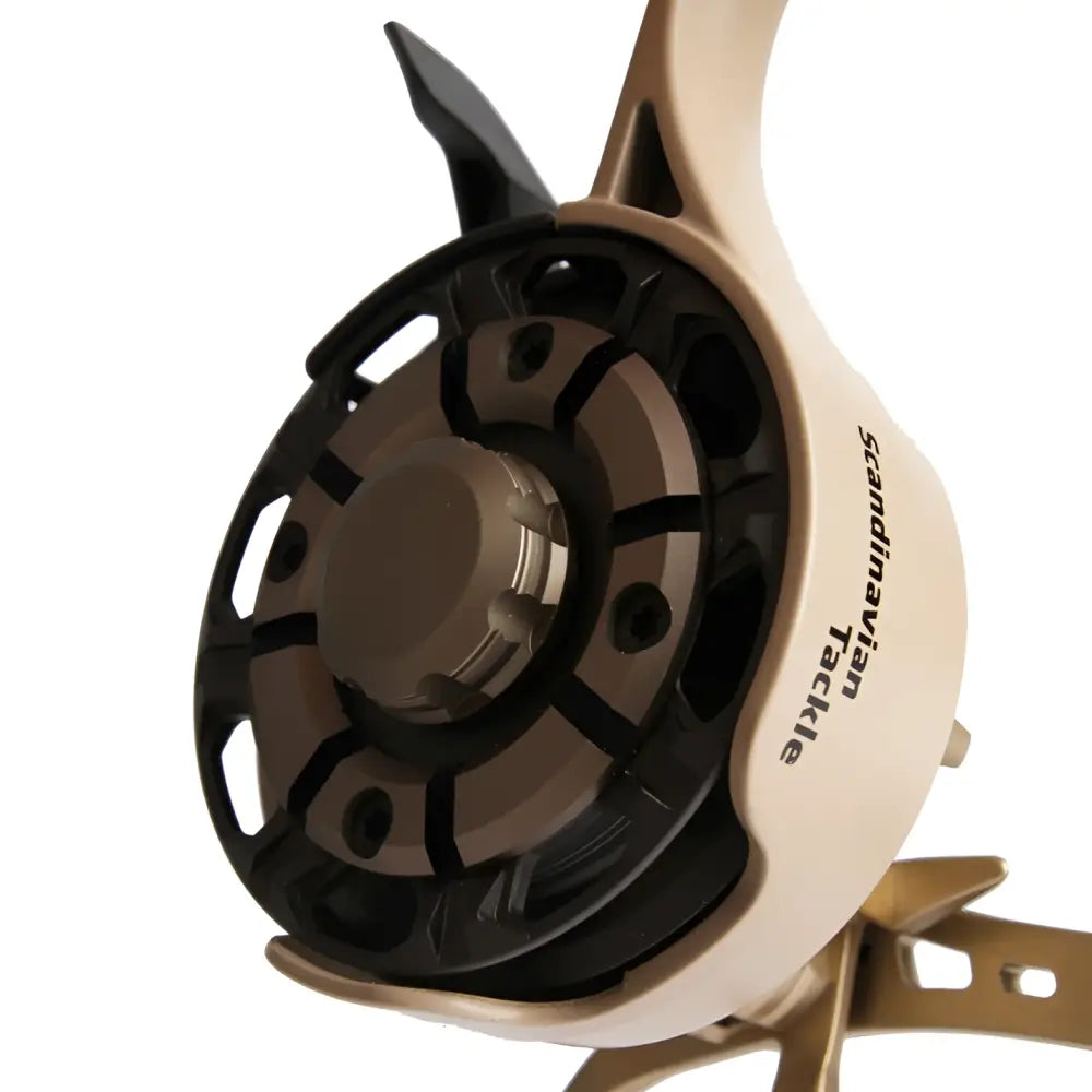 Scandinavian tackle rocker freefall pilkkikela vasen - premium retkeilyvarusteet verkkokaupasta 89,90 €