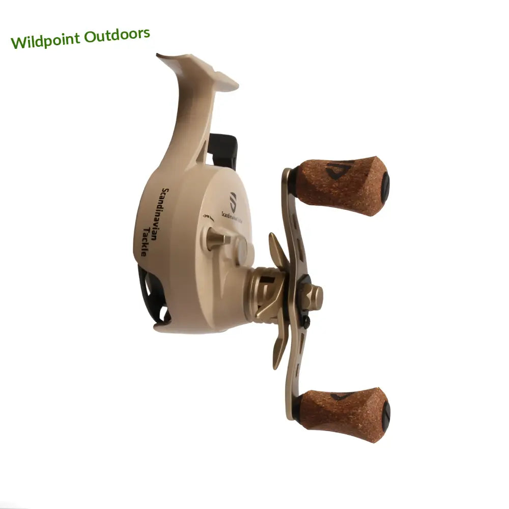 Scandinavian tackle rocker freefall pilkkikela vasen - premium retkeily 89,90 €