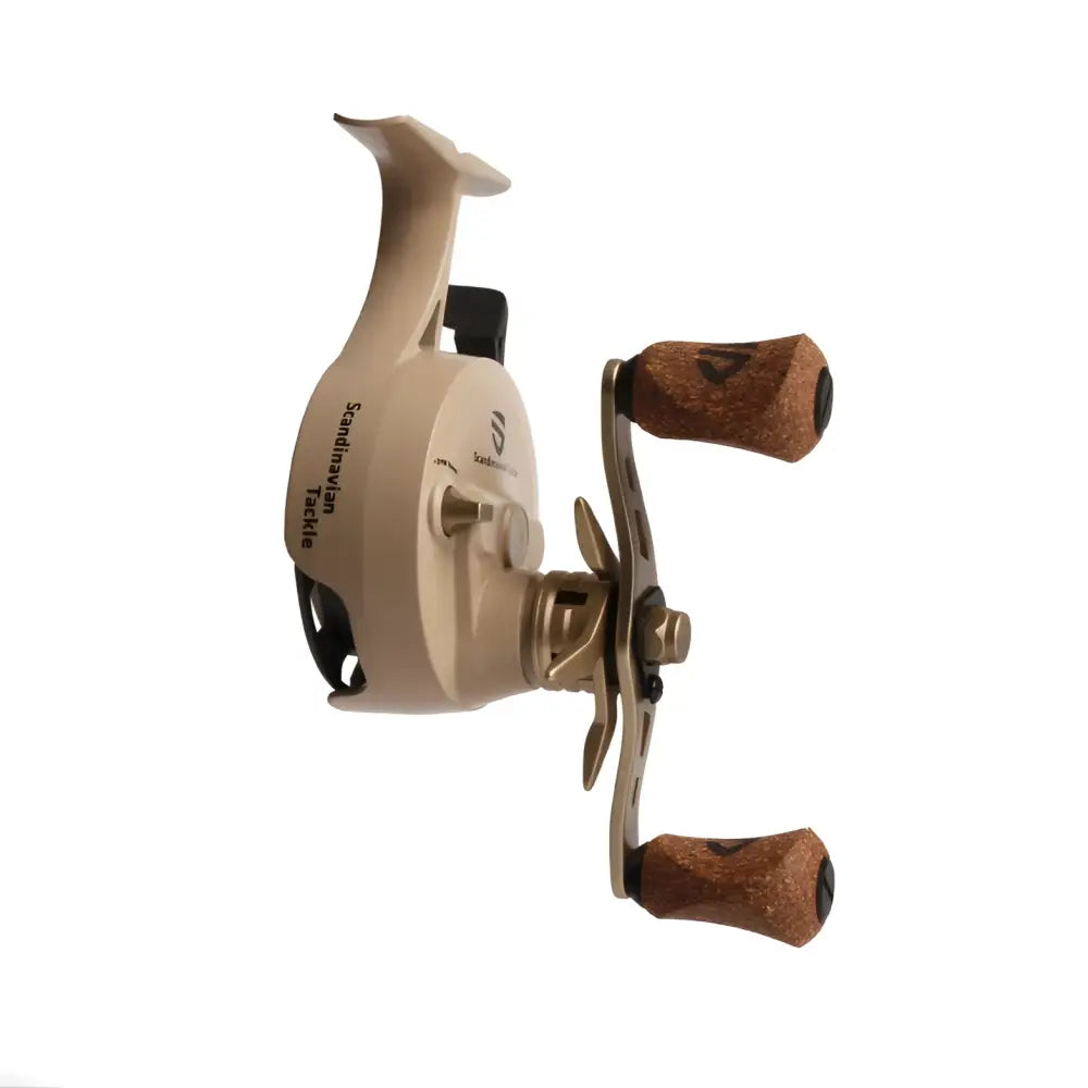 Scandinavian tackle rocker freefall pilkkikela vasen - premium retkeilyvarusteet verkkokaupasta 89,90 €