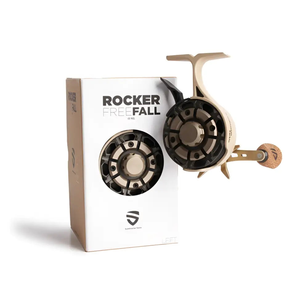 Scandinavian tackle rocker freefall pilkkikela vasen - premium retkeilyvarusteet verkkokaupasta 89,90 €