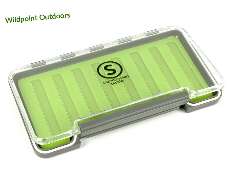 Scandinavian tackle slim silicon flybox m - wildpoint retkeily 8,99 €