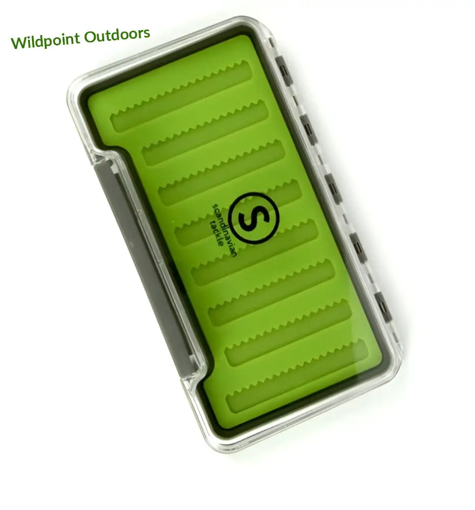 Scandinavian tackle slim silicon flybox m - wildpoint retkeily 8,99 €