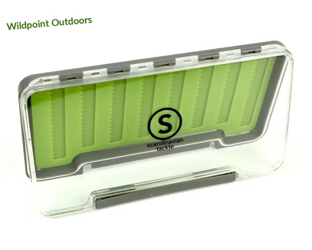 Scandinavian tackle slim silicon flybox m - wildpoint retkeily 8,99 €