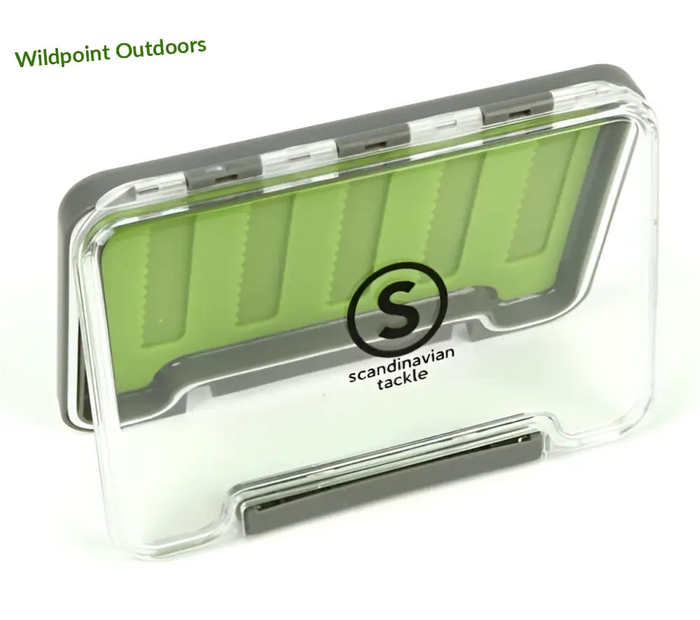 Scandinavian tackle slim silicon flybox s - wildpoint retkeily 6,99 €