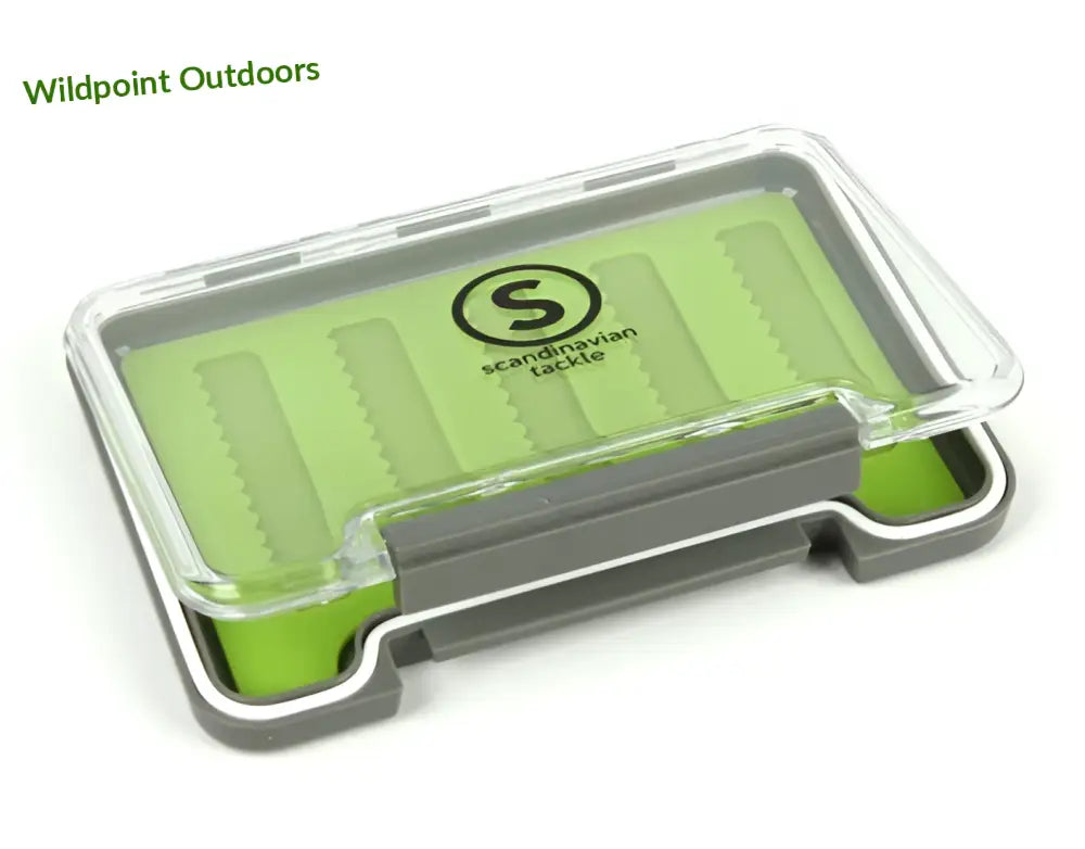 Scandinavian tackle slim silicon flybox s - wildpoint retkeily 6,99 €