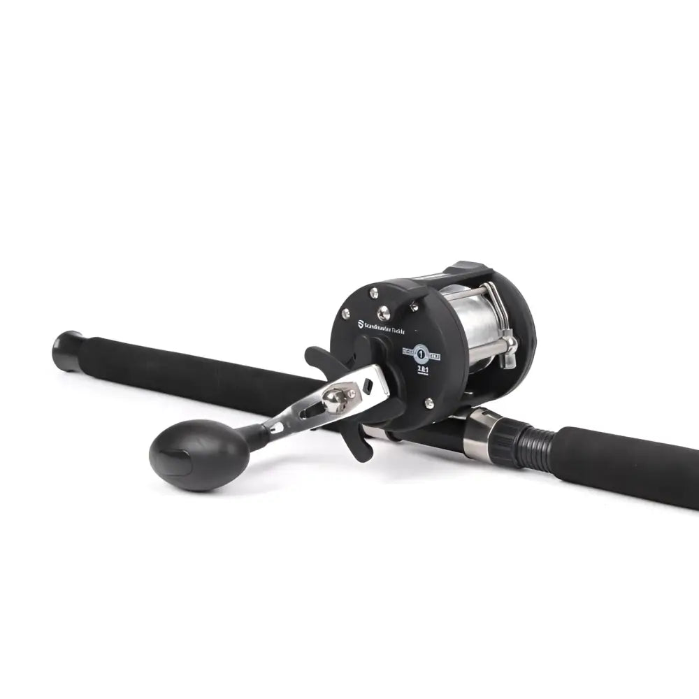 Scandinavian tackle trolling 7000 vetouistelu combo - vetouistelusarja retkeilyvarusteet verkkokaupasta 43,90 €