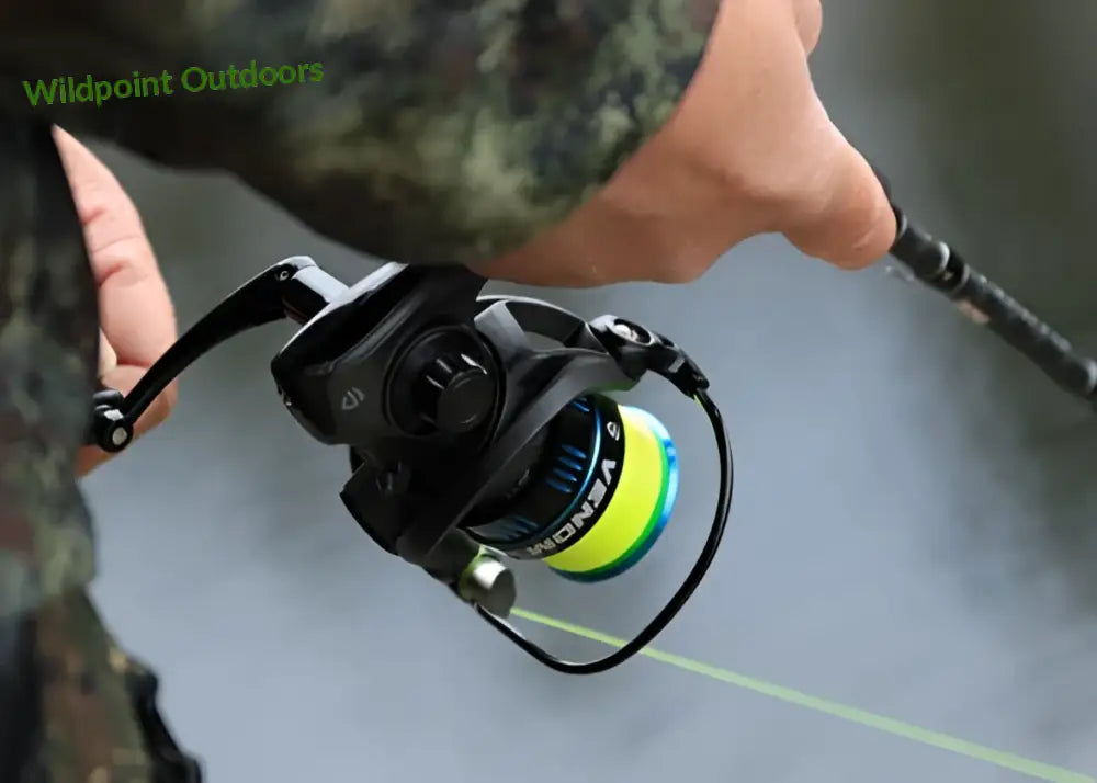 Scandinavian tackle venom 2000 3 + 1bb avokela - 3 + 1bb retkeily 27,90 €