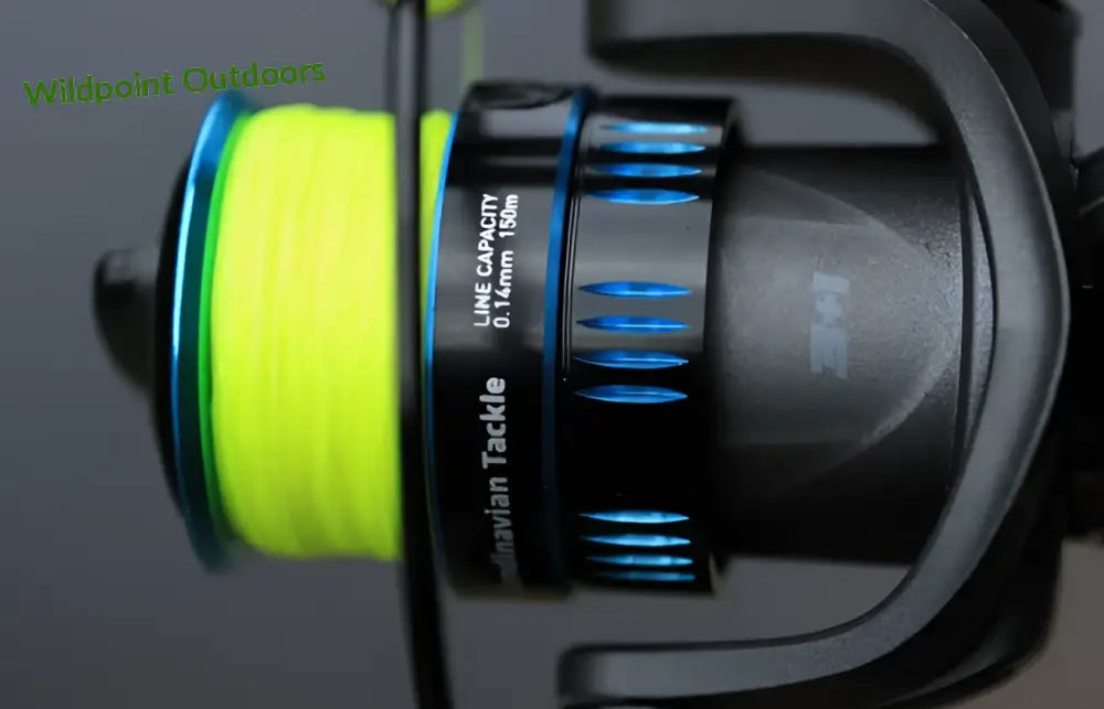 Scandinavian tackle venom 2000 3 + 1bb avokela - 3 + 1bb retkeily 27,90 €