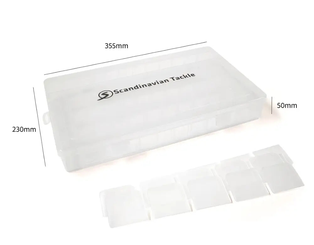 Scandinavian tackle vieherasia 315x225x50mm - retkeilyvarusteet verkkokaupasta 9,50 €