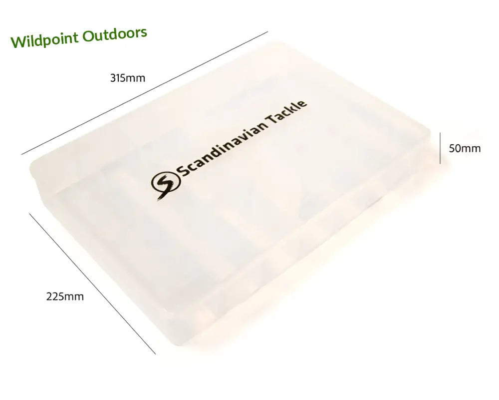 Scandinavian tackle vieherasia 315x225x50mm - retkeily 9,50 €