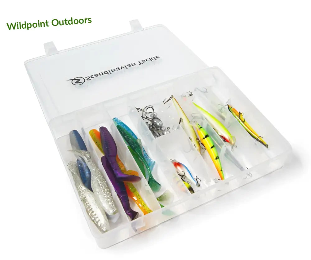 Scandinavian tackle vieherasia 315x225x50mm - retkeily 9,50 €