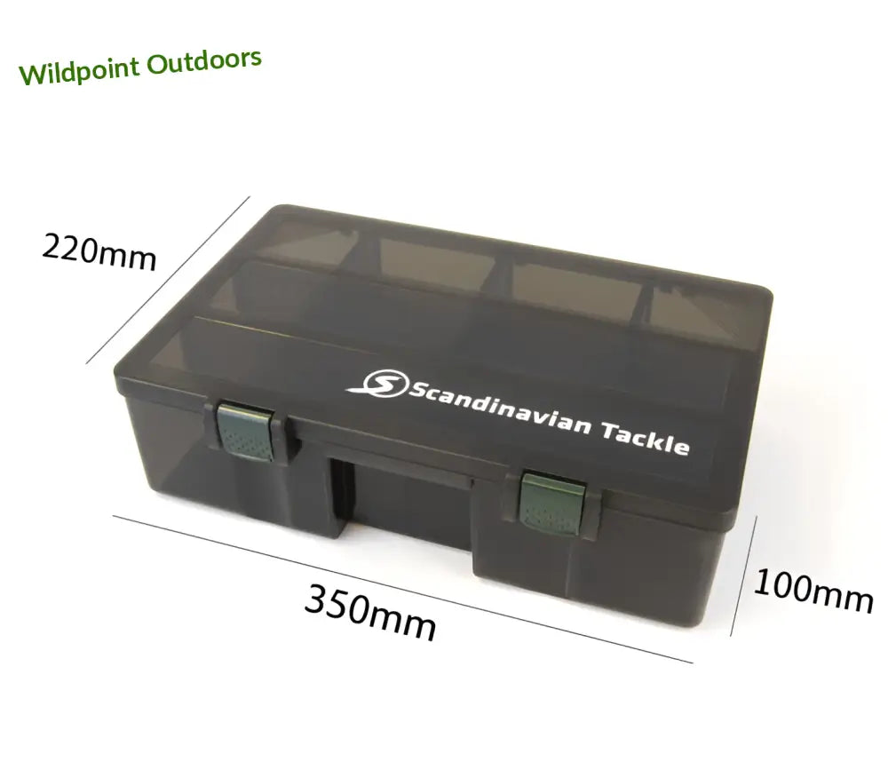 Scandinavian tackle vieherasia 350x220x100mm - retkeily 11,90 €