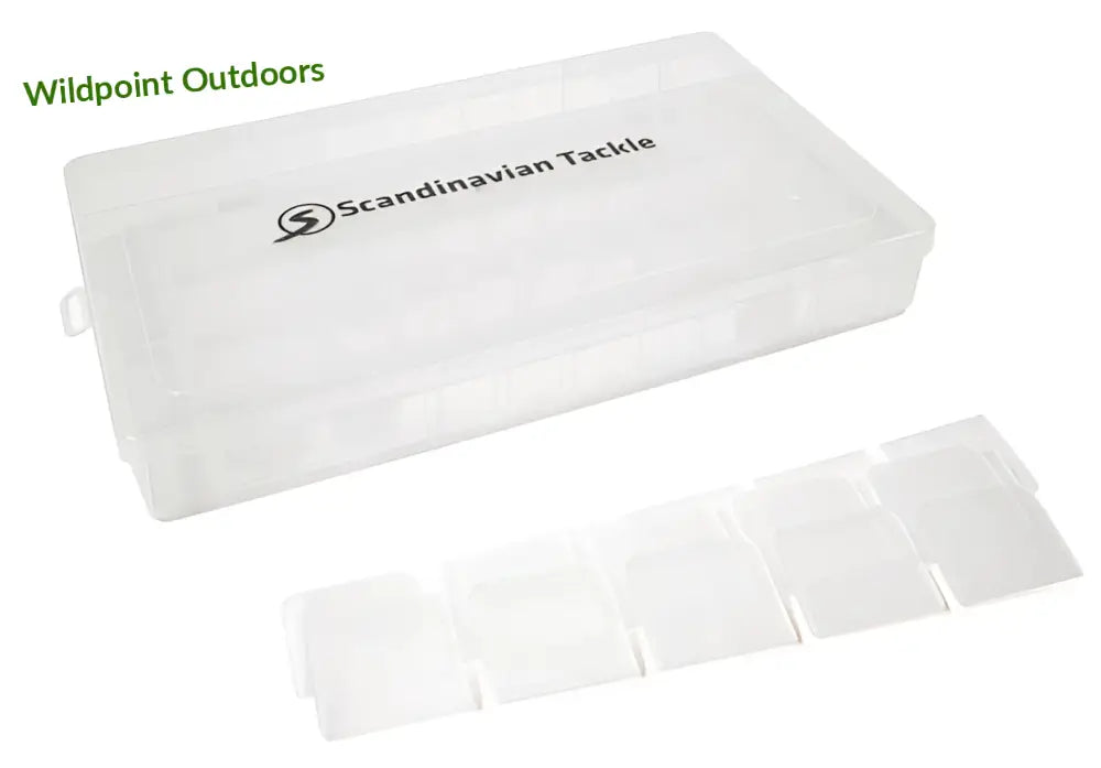 Scandinavian tackle vieherasia 355x230x50mm - retkeily 9,90 €