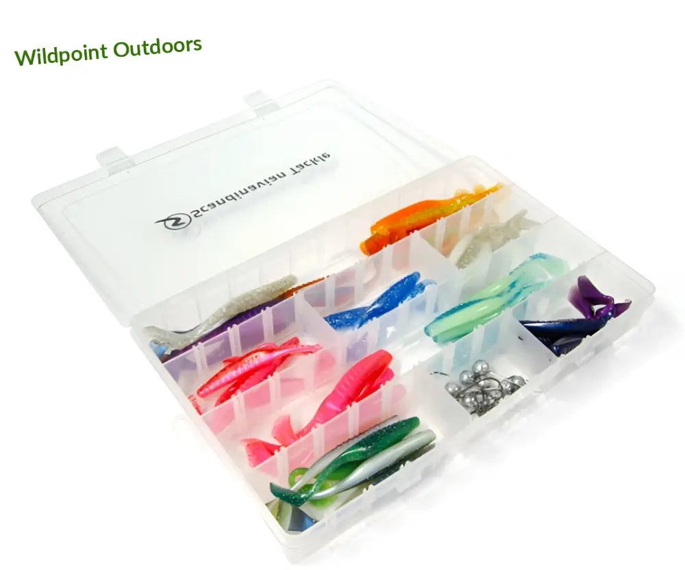 Scandinavian tackle vieherasia 355x230x50mm - retkeily 9,90 €