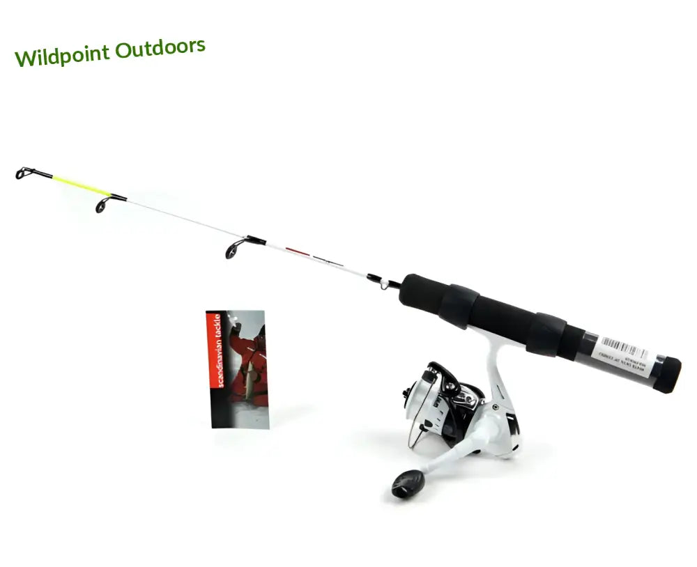 Scandinavian tackle white devil ice combo pilkkisetti avokelalla - retkeily 16,90 €