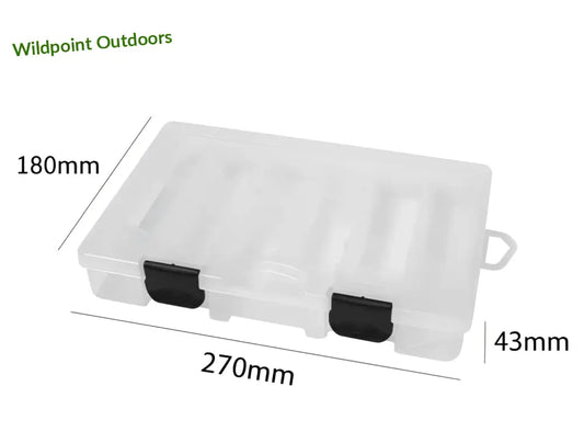 Scandinavian tackle x72 vieherasia 270x180x43mm - retkeily 6,50 €